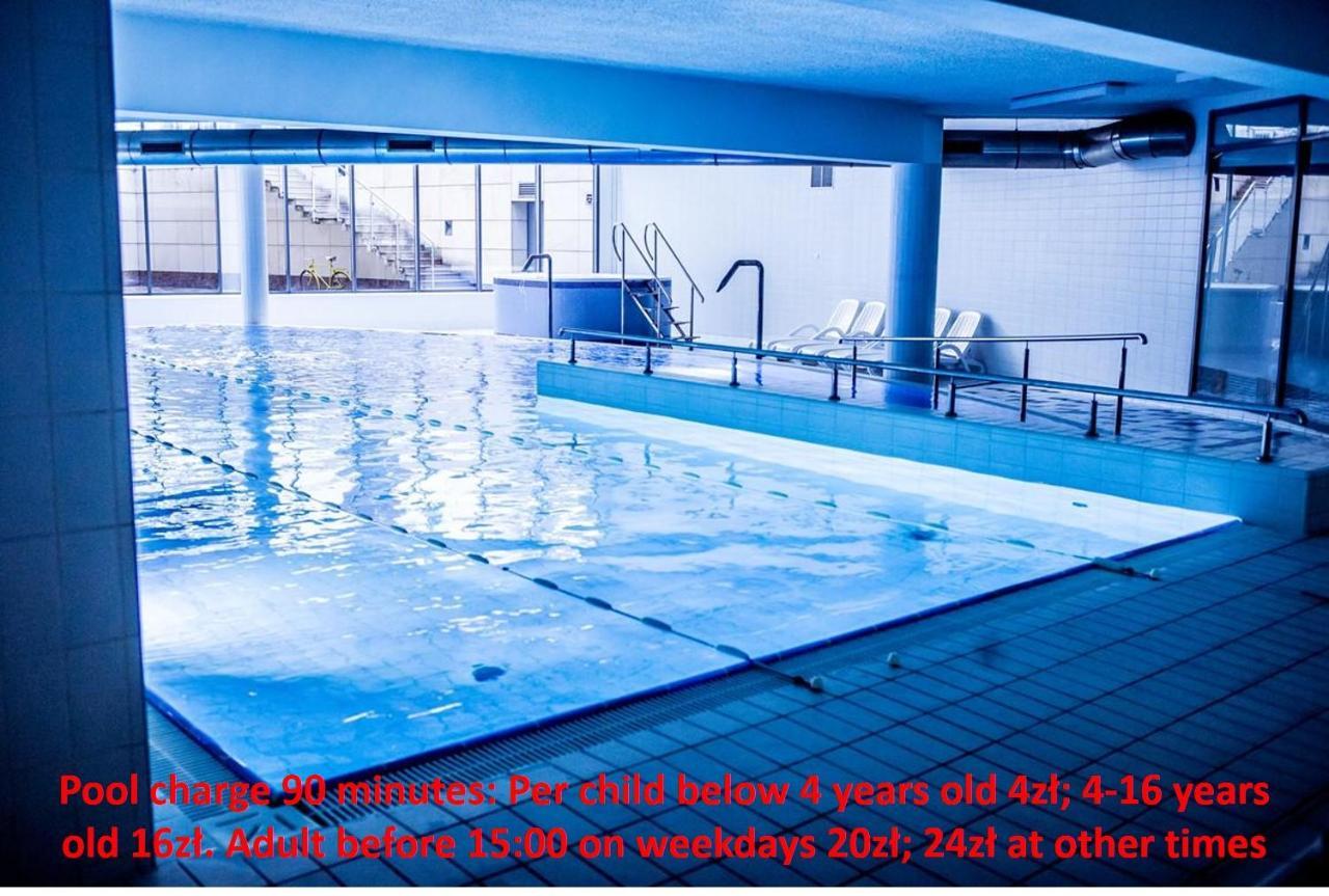 Premium For Jewish Quarter & Old Town Pool Leilighet